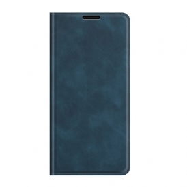 Folio Cover Samsung Galaxy A13 5G / A04s Custodia in pelle Design In Pelle Stile