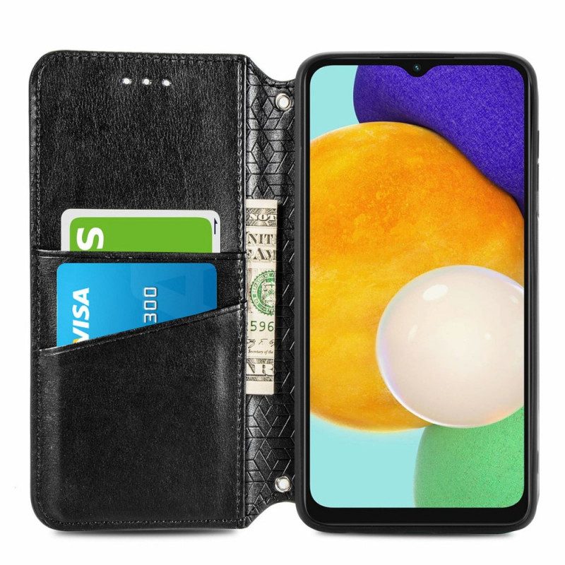 Folio Cover Samsung Galaxy A13 5G / A04s Custodia in pelle Mandala