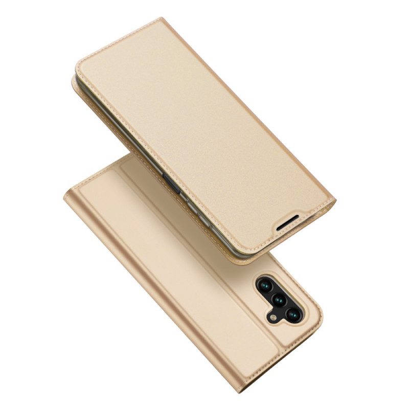 Folio Cover Samsung Galaxy A13 5G / A04s Custodia in pelle Pelle Pro Dux Ducis