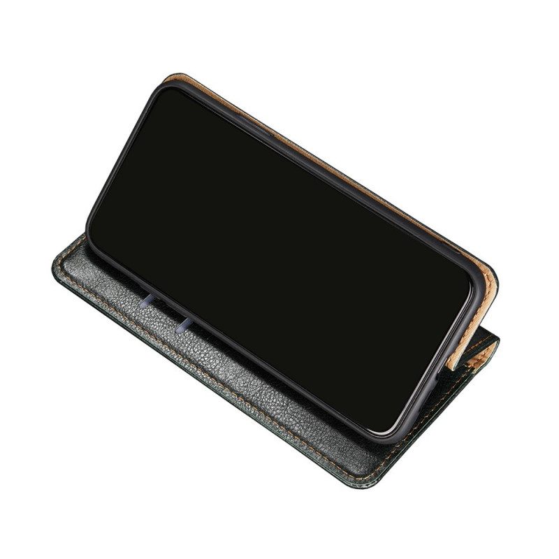 Folio Cover Samsung Galaxy A13 5G / A04s Custodia in pelle Tinta Unita