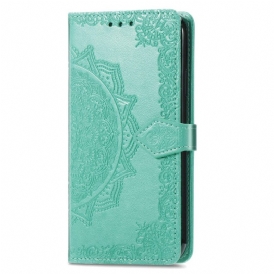 Folio Cover Samsung Galaxy A13 5G / A04s Mandala Medioevo