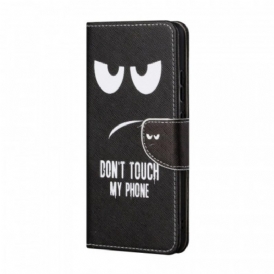 Folio Cover Samsung Galaxy A13 5G / A04s Non Toccare Il Mio Telefono