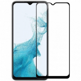 Samsung Galaxy A13 4G/5G Proteggi Schermo In Vetro Temperato Con Bordo Nero Nillkin