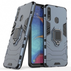 Cover Samsung Galaxy A20s Anello Resistente