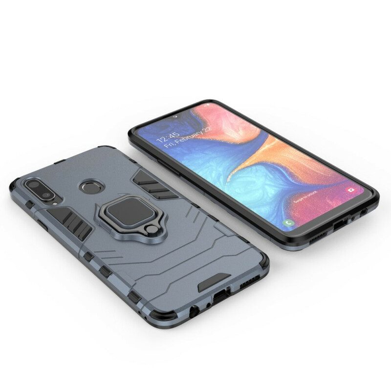 Cover Samsung Galaxy A20s Anello Resistente