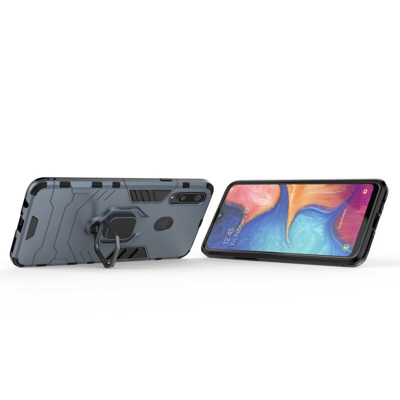 Cover Samsung Galaxy A20s Anello Resistente
