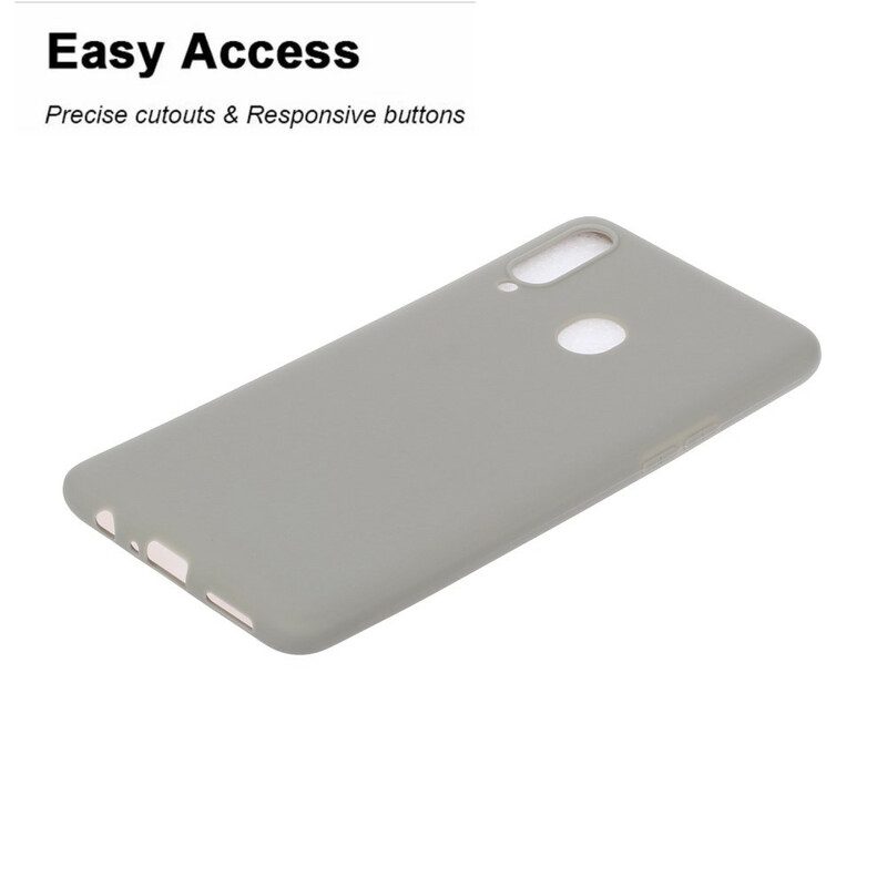 Cover Samsung Galaxy A20s Colori Caramelle In Silicone Flessibile