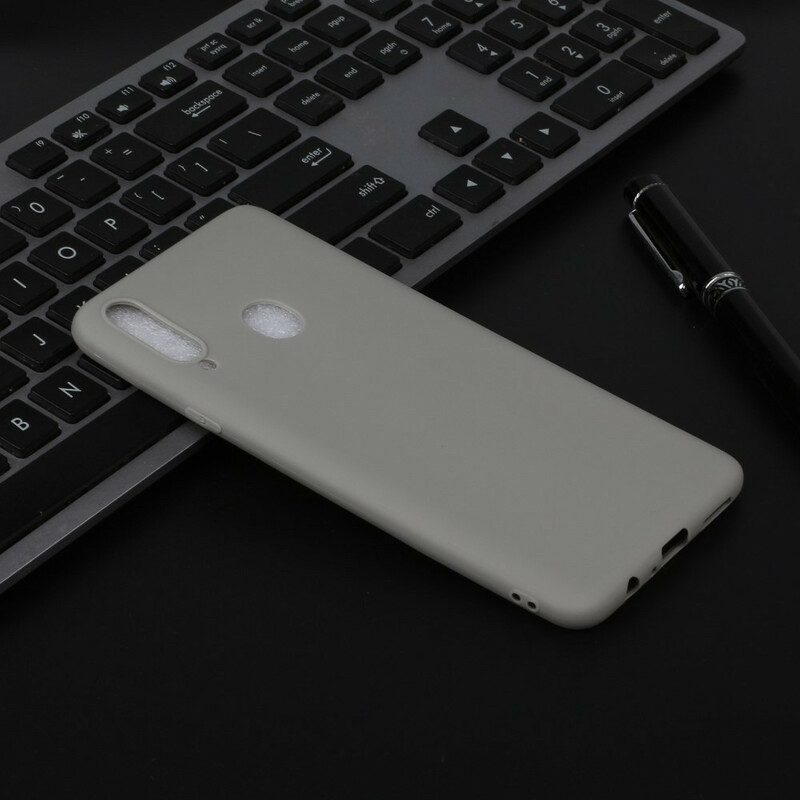 Cover Samsung Galaxy A20s Colori Caramelle In Silicone Flessibile