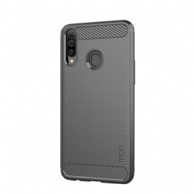 Cover Samsung Galaxy A20s Fibra Di Carbonio Spazzolata Mofi