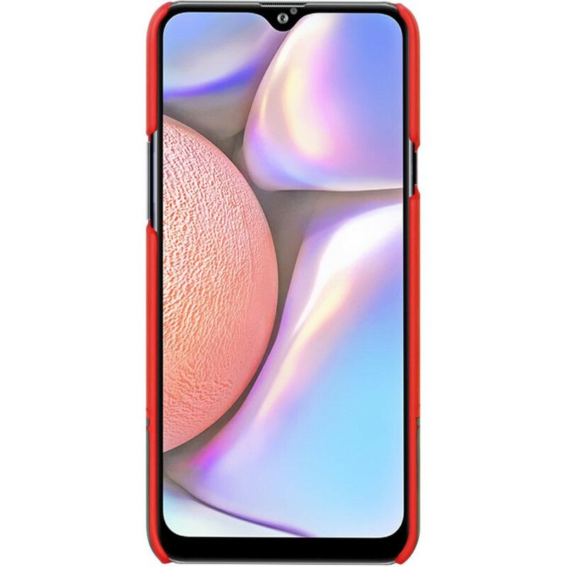 Cover Samsung Galaxy A20s Imak Serie Ruiyi Effetto Pelle