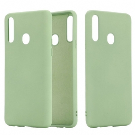 Cover Samsung Galaxy A20s Liquido Siliconico