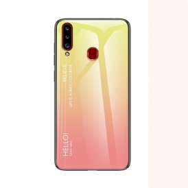Cover Samsung Galaxy A20s Vetro Temperato Ciao
