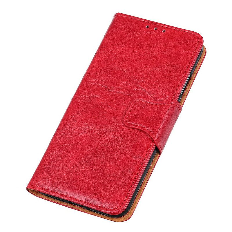 Custodia in pelle Samsung Galaxy A20s Folio Cover Lembo Magnetico A Doppia Faccia