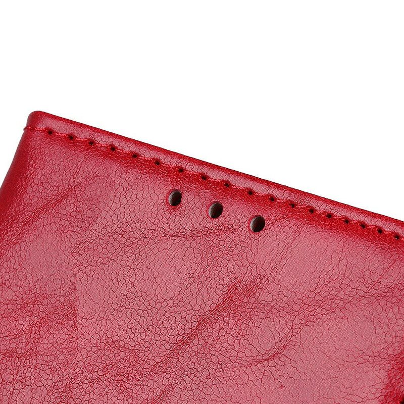 Custodia in pelle Samsung Galaxy A20s Folio Cover Lembo Magnetico A Doppia Faccia