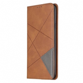 Folio Cover Samsung Galaxy A20s Custodia in pelle Stile D'artista