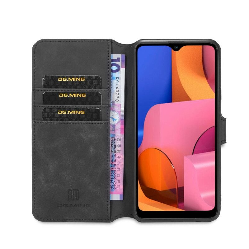 Folio Cover Samsung Galaxy A20s Dg.ming Retro