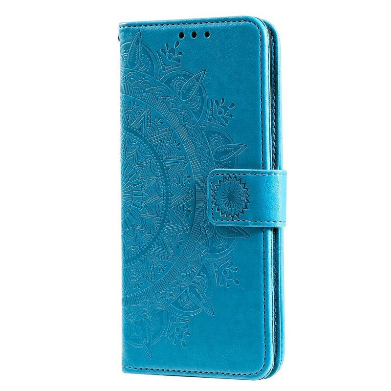 Folio Cover Samsung Galaxy A20s Mandala Del Sole