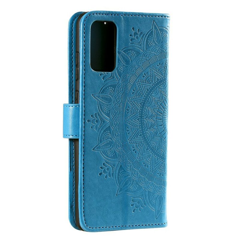 Folio Cover Samsung Galaxy A20s Mandala Del Sole