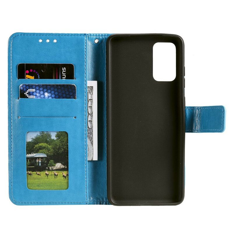 Folio Cover Samsung Galaxy A20s Mandala Del Sole