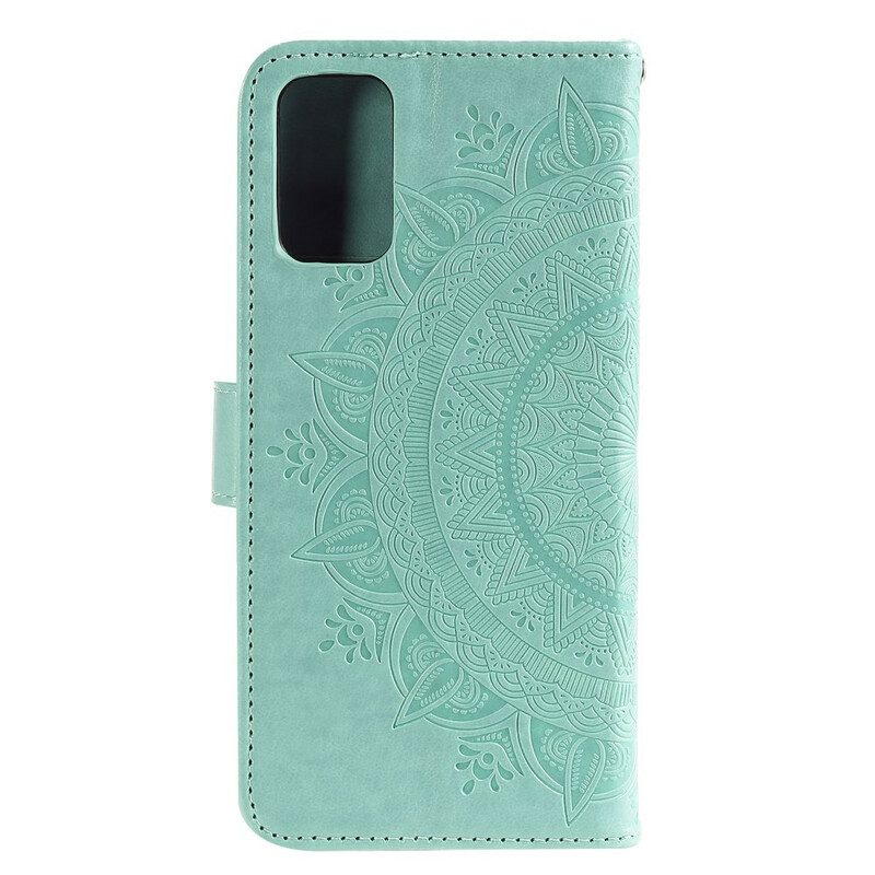 Folio Cover Samsung Galaxy A20s Mandala Del Sole