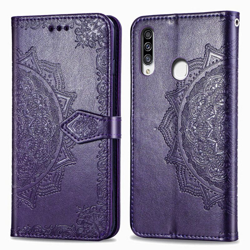 Folio Cover Samsung Galaxy A20s Mandala Medioevo