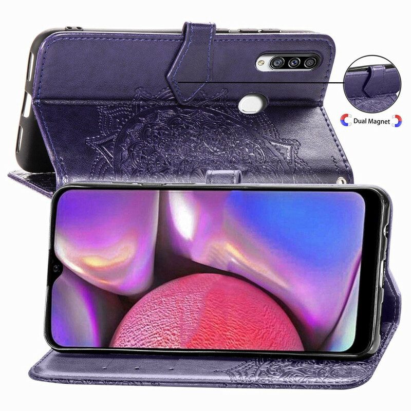 Folio Cover Samsung Galaxy A20s Mandala Medioevo