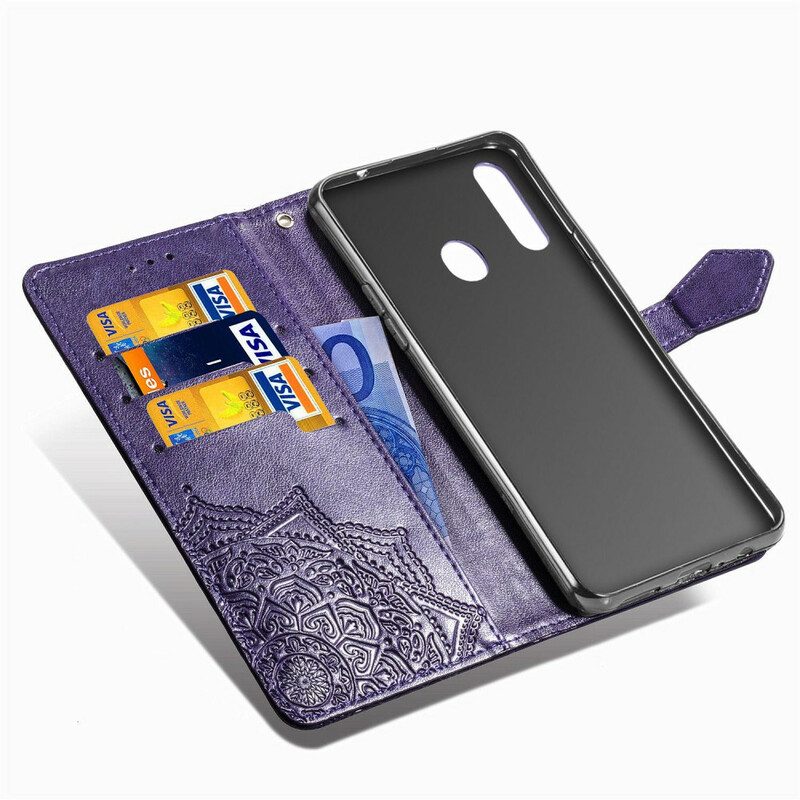 Folio Cover Samsung Galaxy A20s Mandala Medioevo