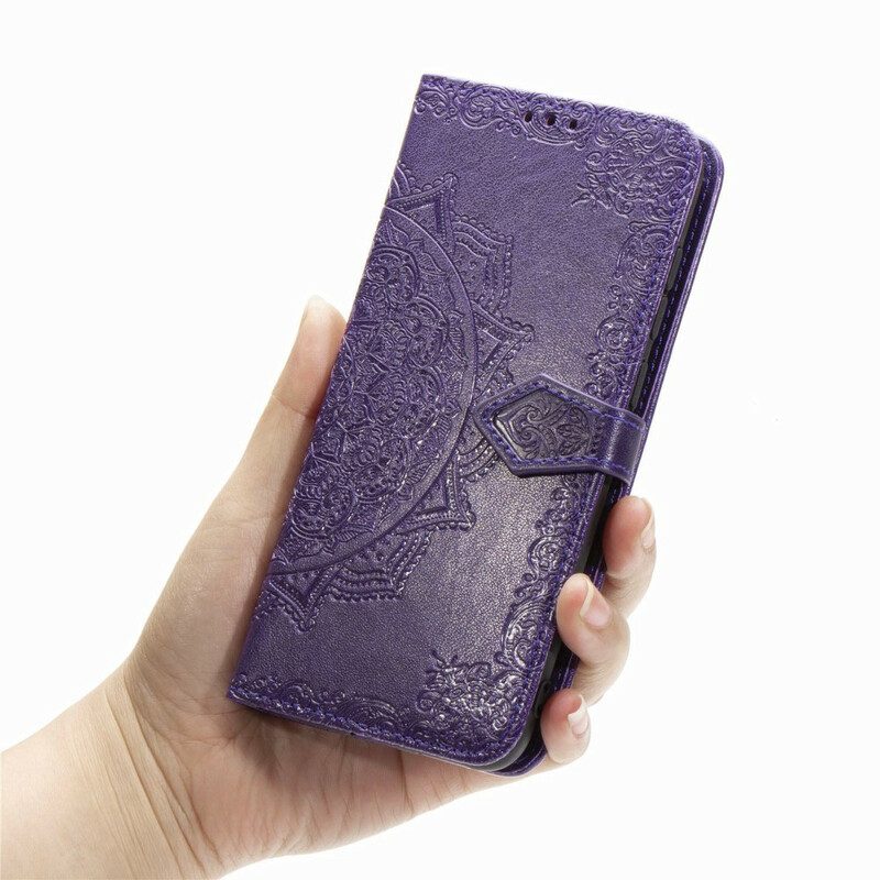 Folio Cover Samsung Galaxy A20s Mandala Medioevo