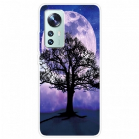 Cover Xiaomi 12 Pro Albero Di Silicone