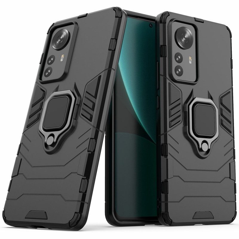 Cover Xiaomi 12 Pro Anello Resistente