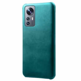 Cover Xiaomi 12 Pro Effetto Pelle