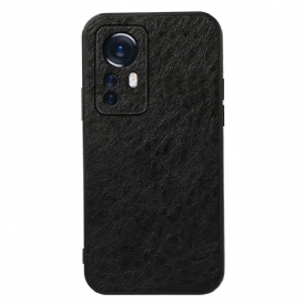 Cover Xiaomi 12 Pro Eleganza Effetto Pelle