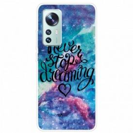 Cover Xiaomi 12 Pro Il Silicone Non Smette Mai Di Sognare