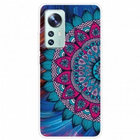 Cover Xiaomi 12 Pro Mandala In Silicone