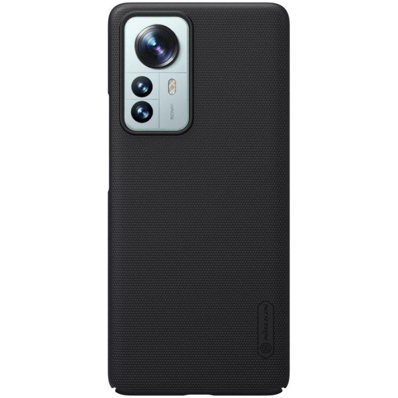 Cover Xiaomi 12 Pro Nillkin Glassato Rigido