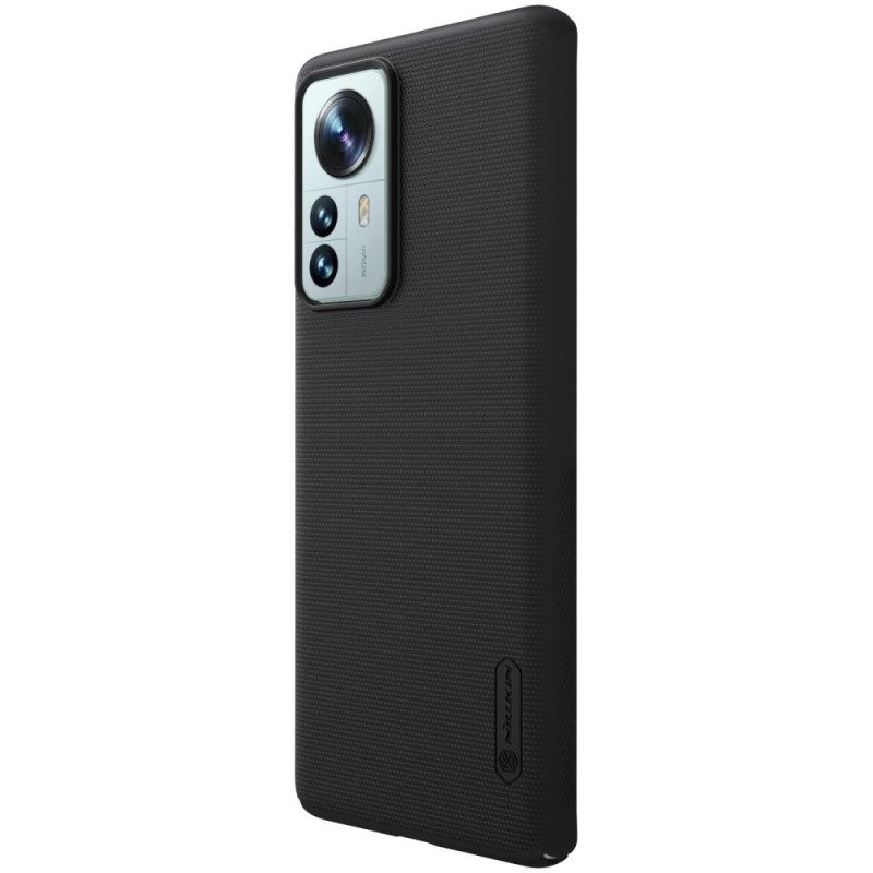 Cover Xiaomi 12 Pro Nillkin Glassato Rigido
