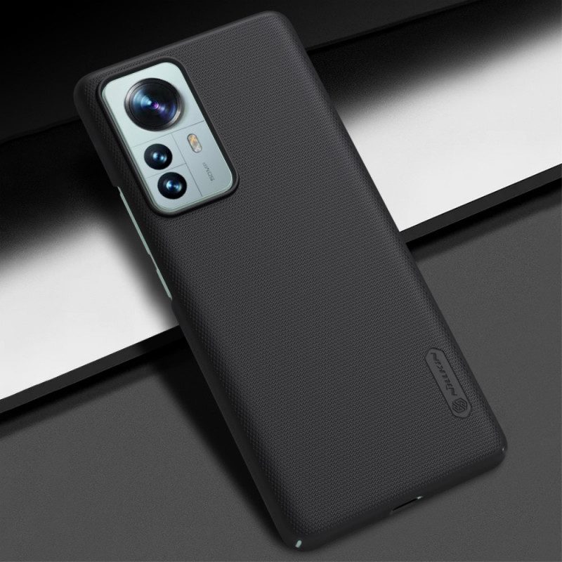 Cover Xiaomi 12 Pro Nillkin Glassato Rigido