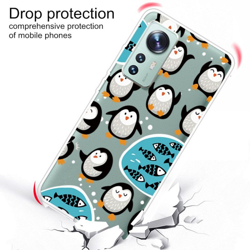 Cover Xiaomi 12 Pro Pinguini