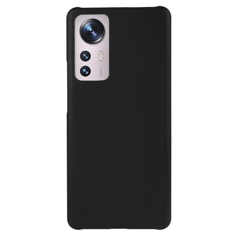 Cover Xiaomi 12 Pro Rigido Classico Lucido