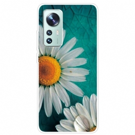 Cover Xiaomi 12 Pro Silicone Floreale