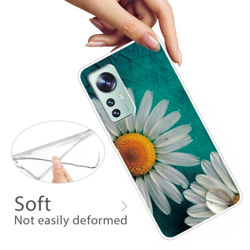 Cover Xiaomi 12 Pro Silicone Floreale