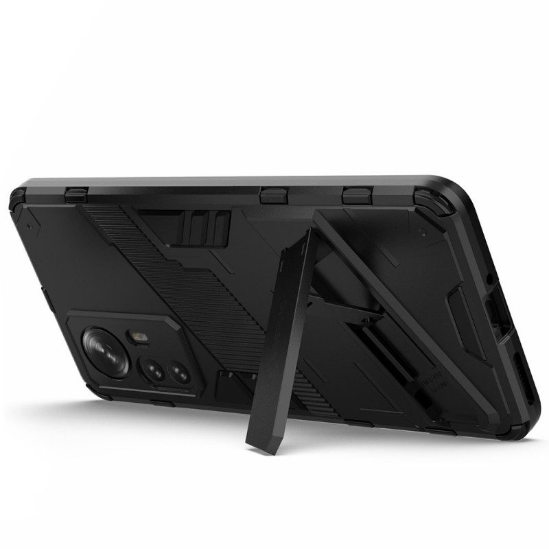 Cover Xiaomi 12 Pro Supporto Staccabile A Due Posizioni A Mani Libere