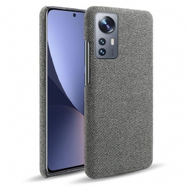 Cover Xiaomi 12 Pro Tessuto Ksq Chic