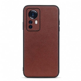 Cover Xiaomi 12 Pro Vera Pelle