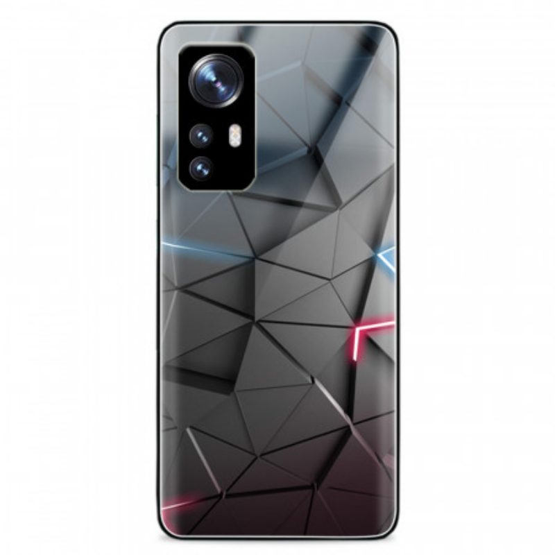 Cover Xiaomi 12 Pro Vetro Temperato Flash