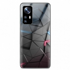 Cover Xiaomi 12 Pro Vetro Temperato Flash