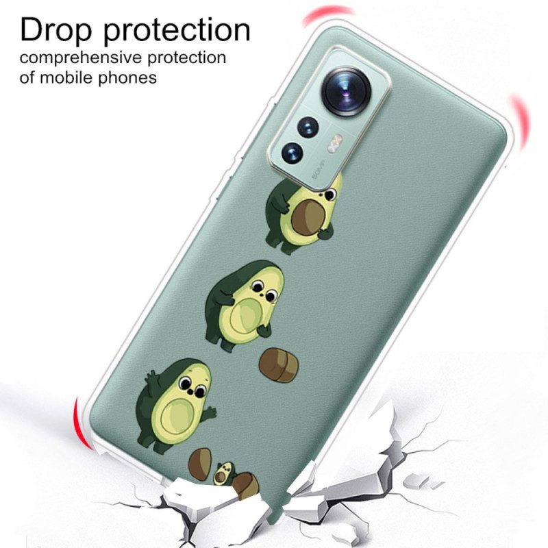 Cover Xiaomi 12 Pro Vita Di Avocado In Silicone