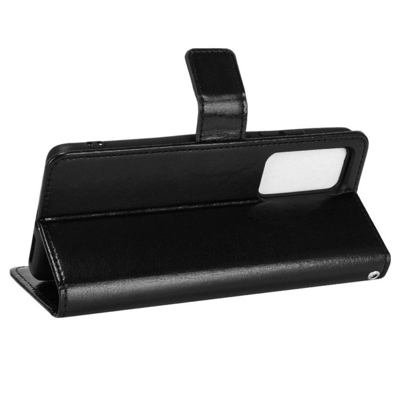 Custodia A Portafoglio Xiaomi 12 Pro Ecopelle Appariscente