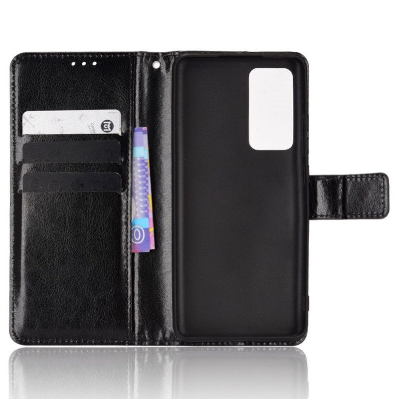 Custodia A Portafoglio Xiaomi 12 Pro Ecopelle Appariscente