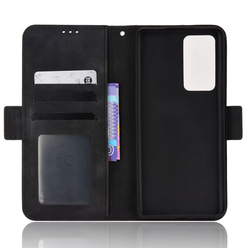 Custodia in pelle Xiaomi 12 Pro Classe Premier Multi-carta